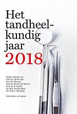 Het tandheelkundig jaar 2018