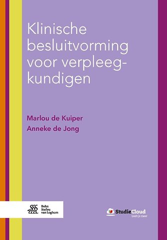 Klinische besluitvorming voor verpleegkundigen