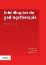 Inleiding tot de gedragstherapie Inleiding tot de gedragstherapie
