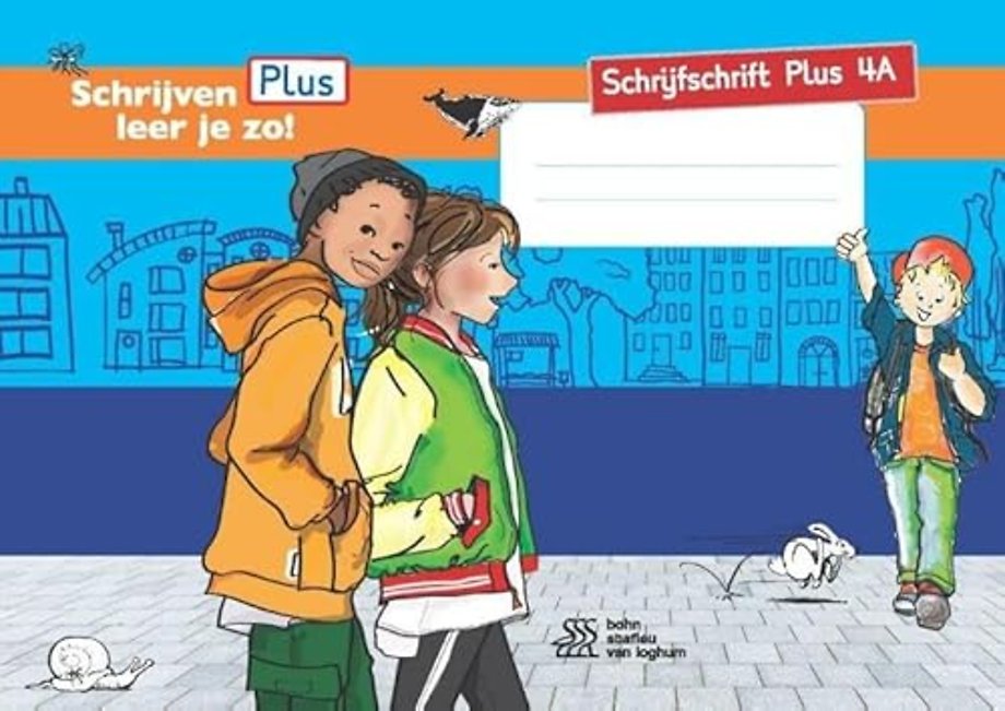 Schrijven leer je zo! Schrijfschrift Plus 4A