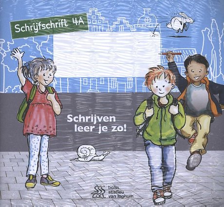 Schrijven leer je zo! Schrijfschrift 4A - set a 5 ex.