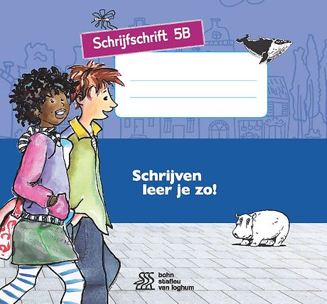 Schrijven leer je zo! Schrijfschrift 5B - 5 stuks