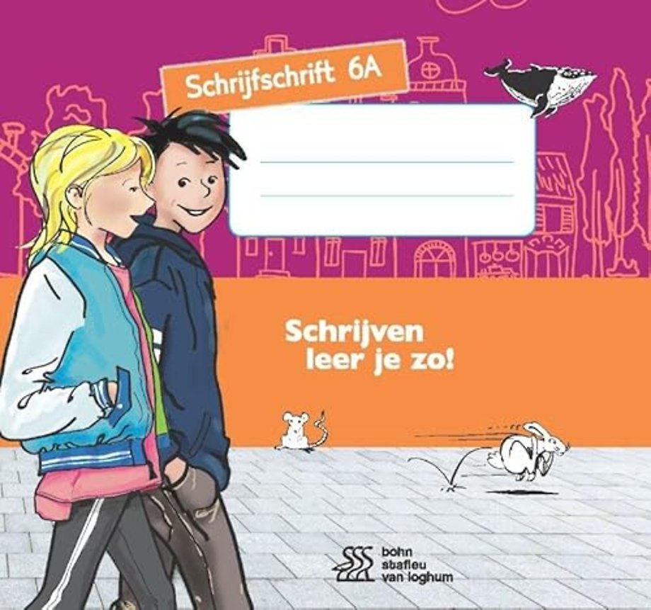 Schrijven leer je zo! Schrijfschrift 6A - 5 stuks