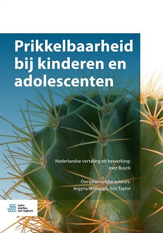 Prikkelbaarheid bij kinderen en adolescenten