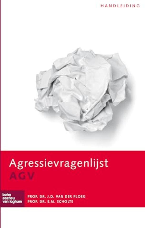 Agressievragenlijst (AGV) - handleiding