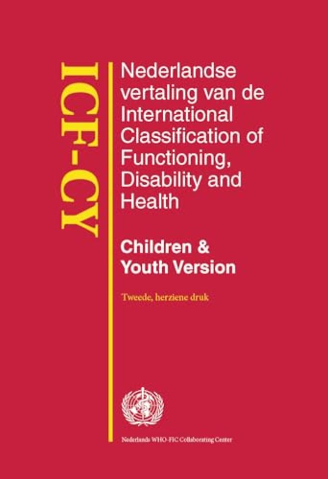 ICF-CY Nederlandse vertaling van de International