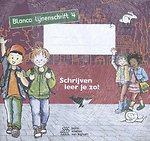 Schrijven leer je zo! - Blanco lijnenschrift 4 - set van 5 ex.