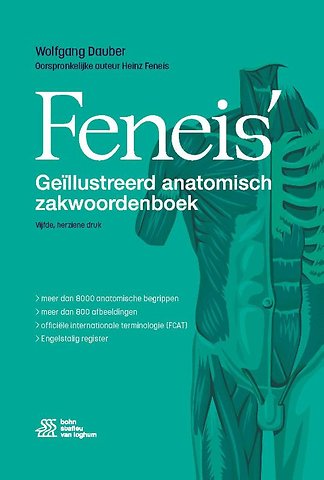 Feneis Geillustreerd anatomisch zakwoordenboek
