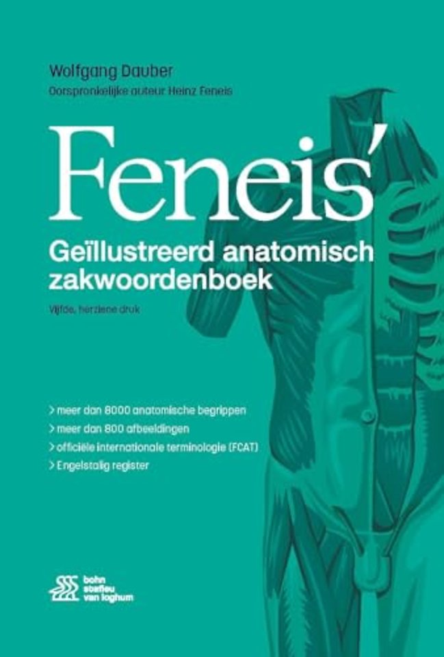 Feneis Geillustreerd anatomisch zakwoordenboek