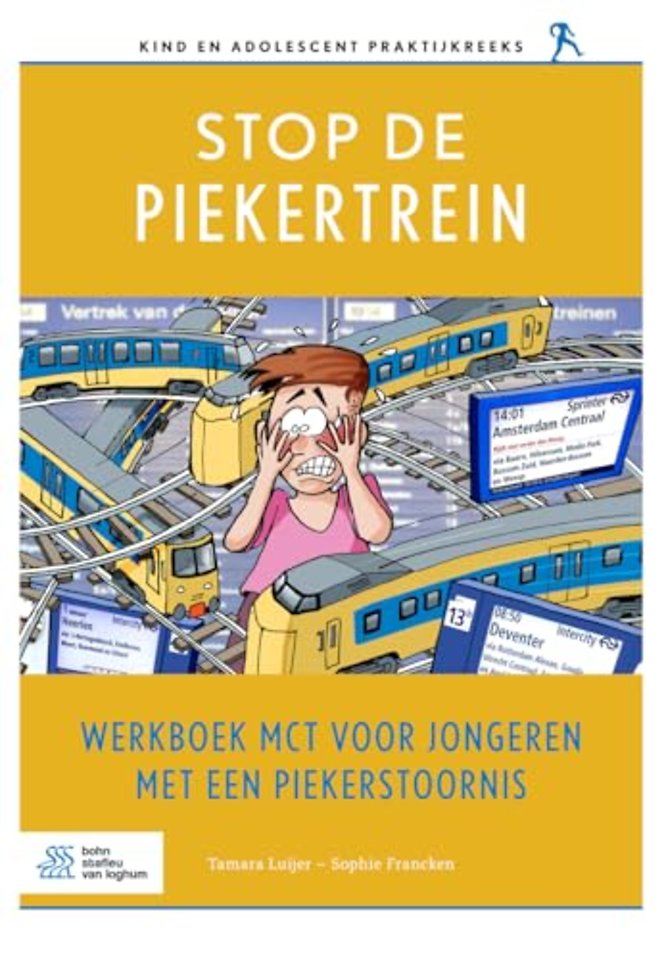 Stop de piekertrein