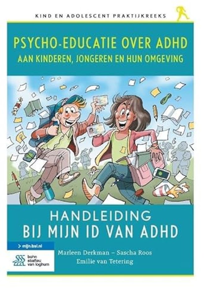 Psycho-educatie over ADHD aan kinderen, jongeren en hun omgeving