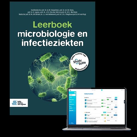 Leerboek microbiologie en infectieziekten
