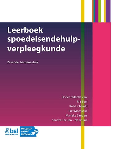 Leerboek spoedeisendehulp-verpleegkunde