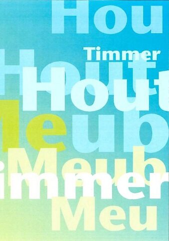 Allround machinaal houtbewerker MBO Hout en Meubel werkboek 1