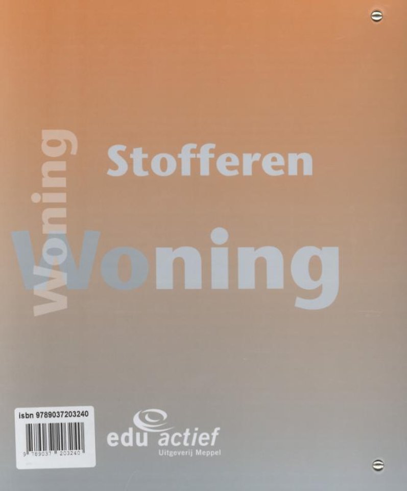 Werkboek woningstofferen niveau 2