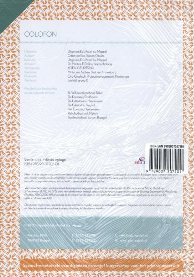 Leefstijl (set van 5 ex.) Groep 8 Werkboek