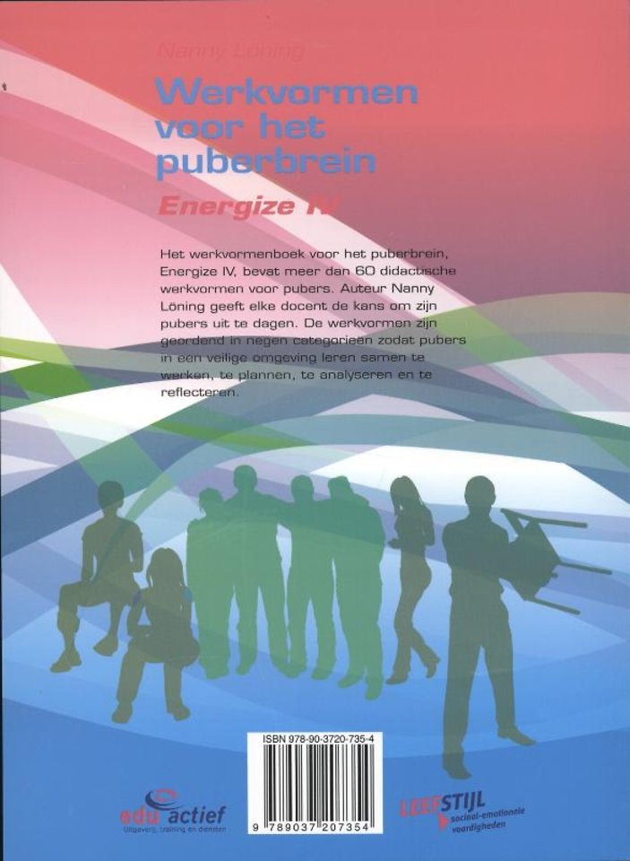 Werkvormenboek voor het puberbrein Energize IV