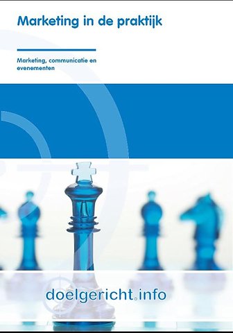 Marketing in de praktijk 1