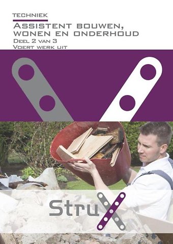 Assistent bouwen en wonen werkproces 2 van 4 StruX deel 2 van 3 voert werk uit