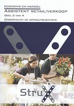 Assistent verkoop / retail Deel 2 van 4 onderhoudt de artikelpresentatie