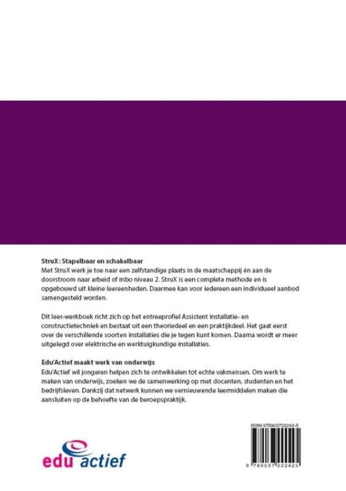 Assistent installatie- en constructietechniek 3 van 4