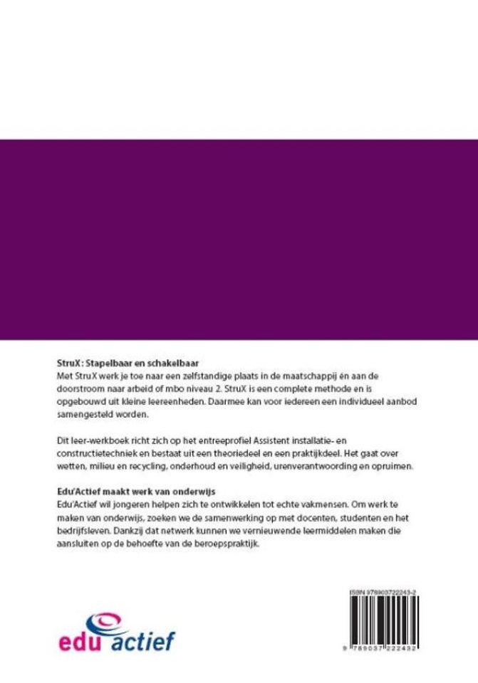 Assistent installatie- en constructietechniek 4 van 4