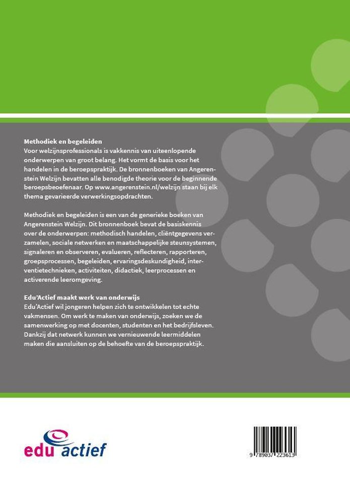 Methodiek en begeleiden