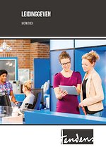 Instructie-/werkboek leidinggeven