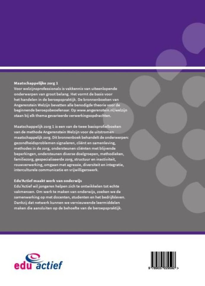 Maatschappelijk zorg