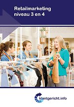 Retailmarketing niveau 3 en 4