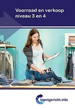 Voorraden en verkoop Niveau 3 en 4