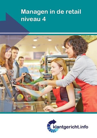 Managen in de retail niveau 4