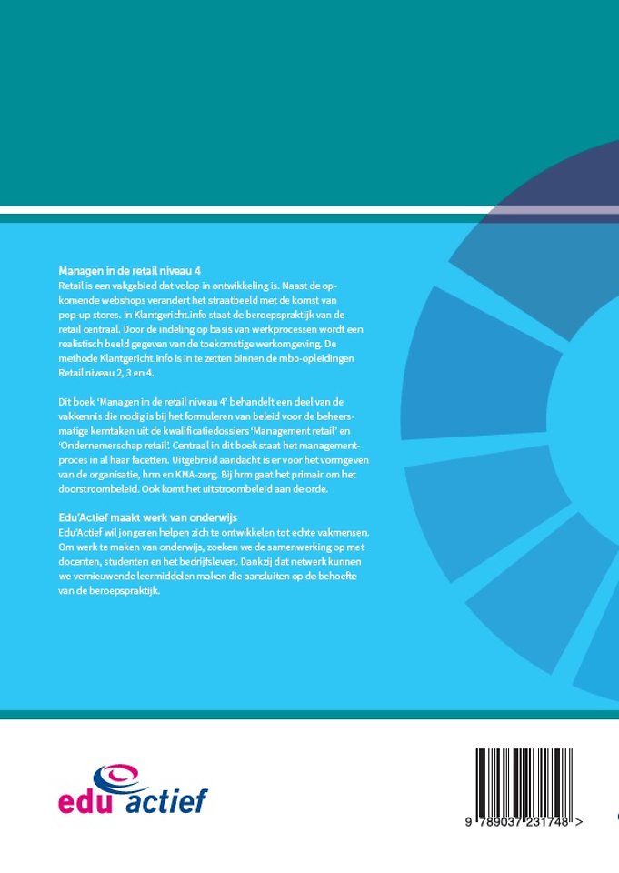 Managen in de retail niveau 4