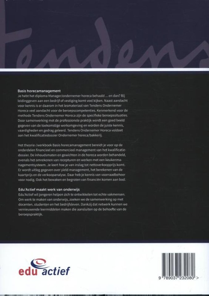 Basis horecamanagement