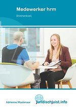 Medewerker HRM bronnenboek