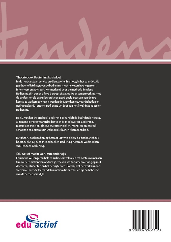 Bediening Theorieboek Basisdeel deel 1 en 2