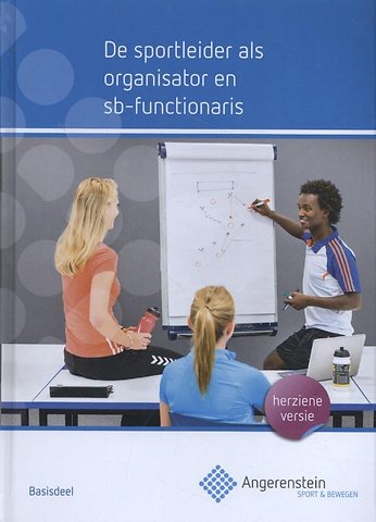 De sportleider als organisator en SB functionaris