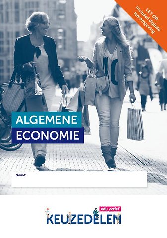 Keuzedeel Algemene economie folio 19/20