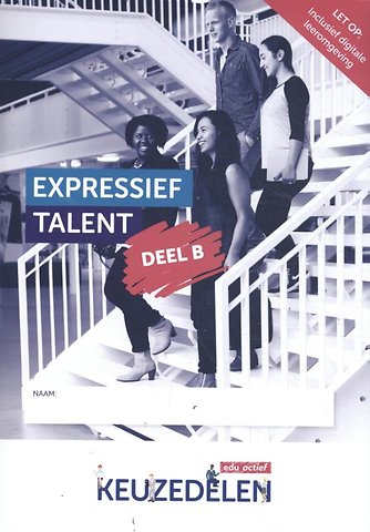 Keuzedeel Expressief talent deel B