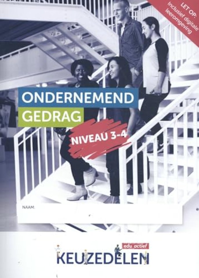 Ondernemend gedrag niveau 3-4