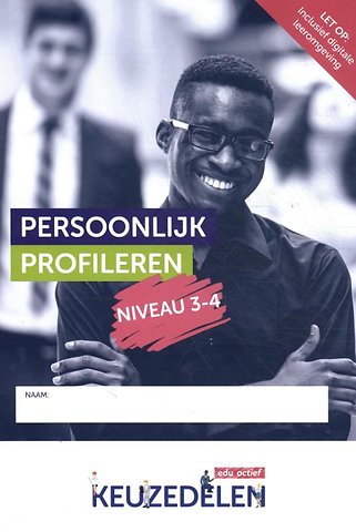 Persoonlijk profileren Niveau 3-4