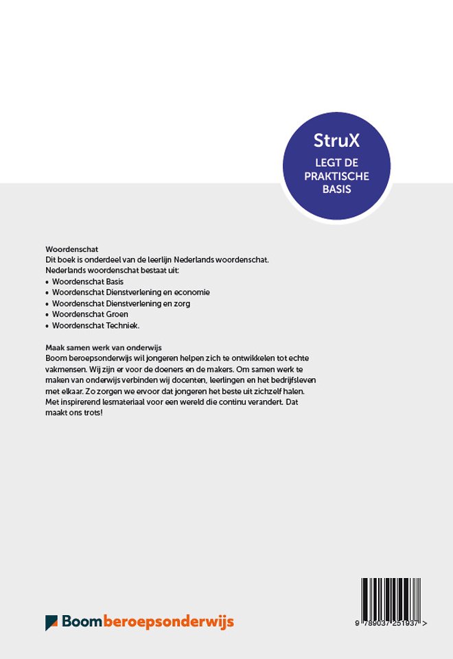 Woordenschat dienstverlening en zorg