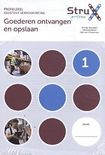 Assistent verkoop/retail Goederen ontvangen en opslaan