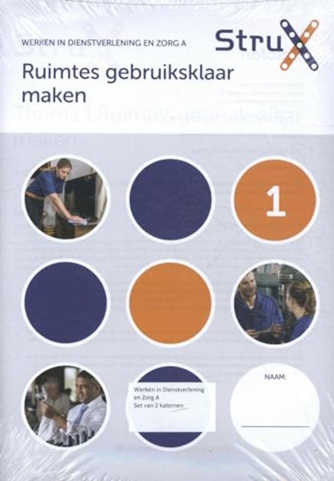 Werken in de dienstverlening en zorg A