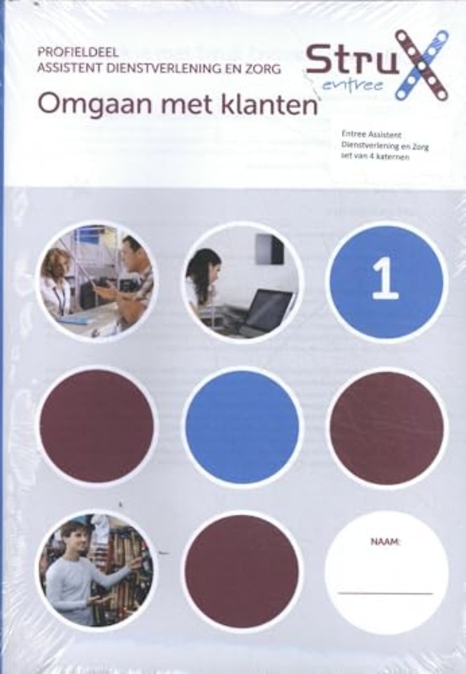 Entree assistent dienstverlening en zorg Omgaan met klanten