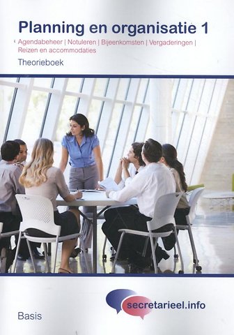 Planning en organisatie 1 Theorieboek