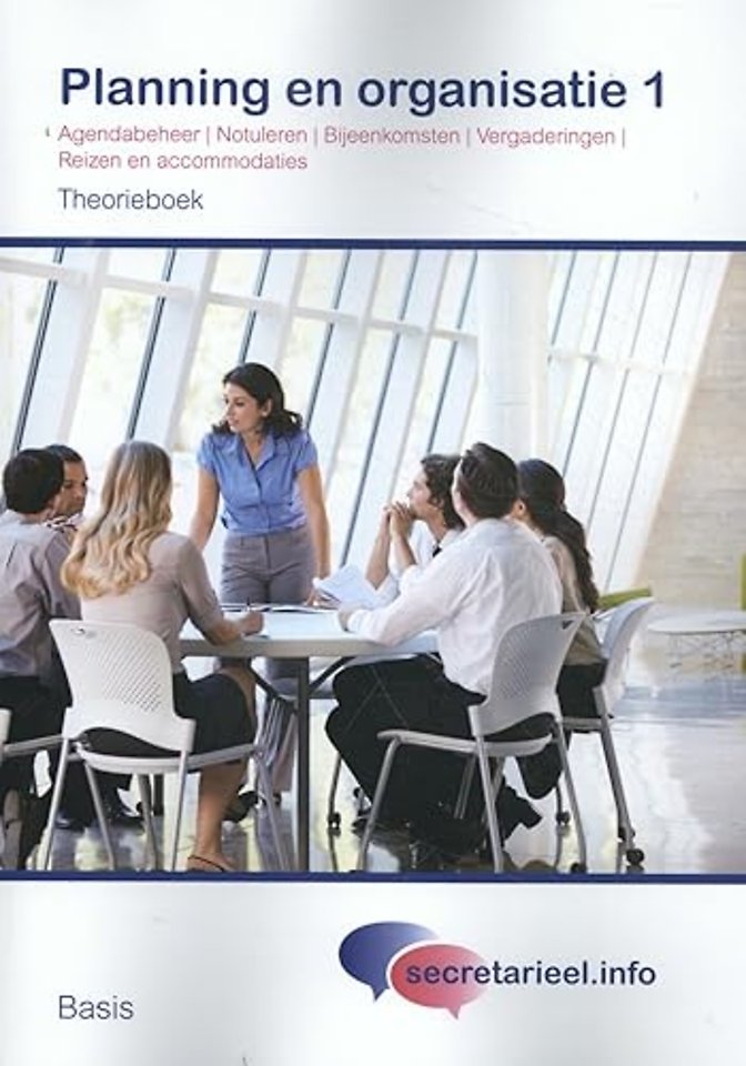 Planning en organisatie 1 Theorieboek