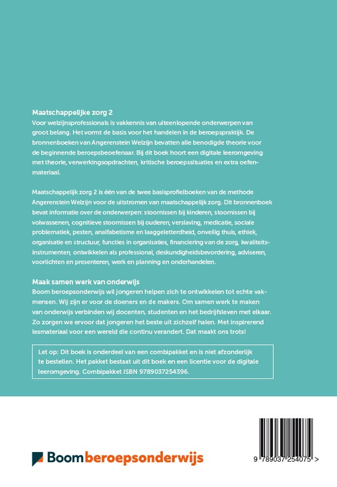 Maatschappelijke zorg 2