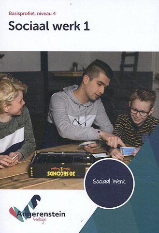 Sociaal werk 1 niveau 4 basisprofiel