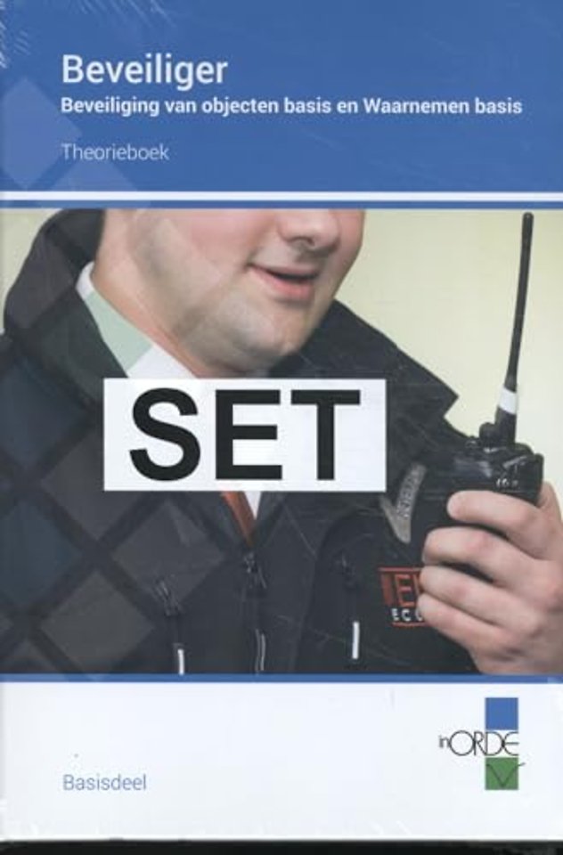 Beveiliger theorieboeken | Editie 2019